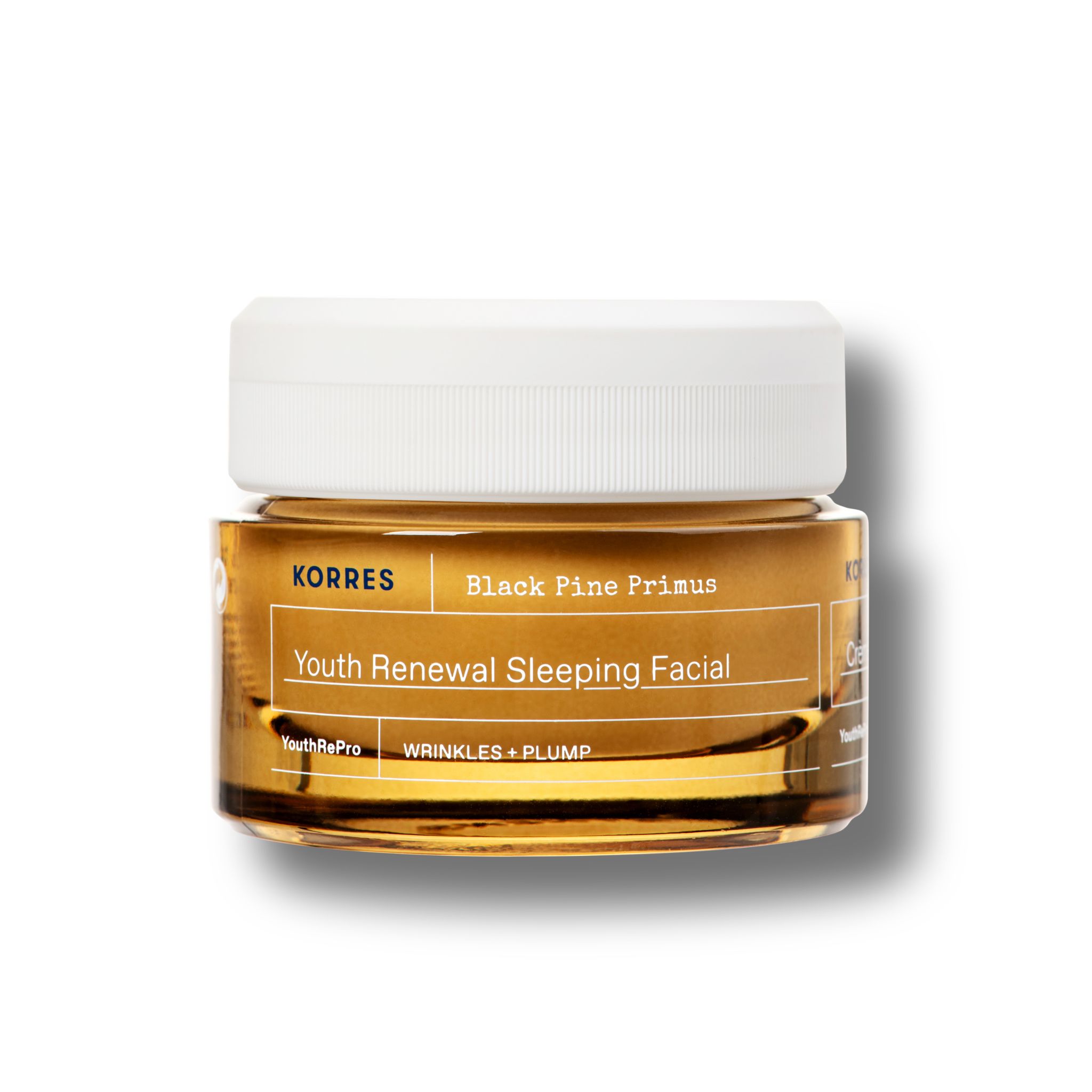 KORRES Black Pine Primus Renewing Night Cream against Wrinkles 30 ml