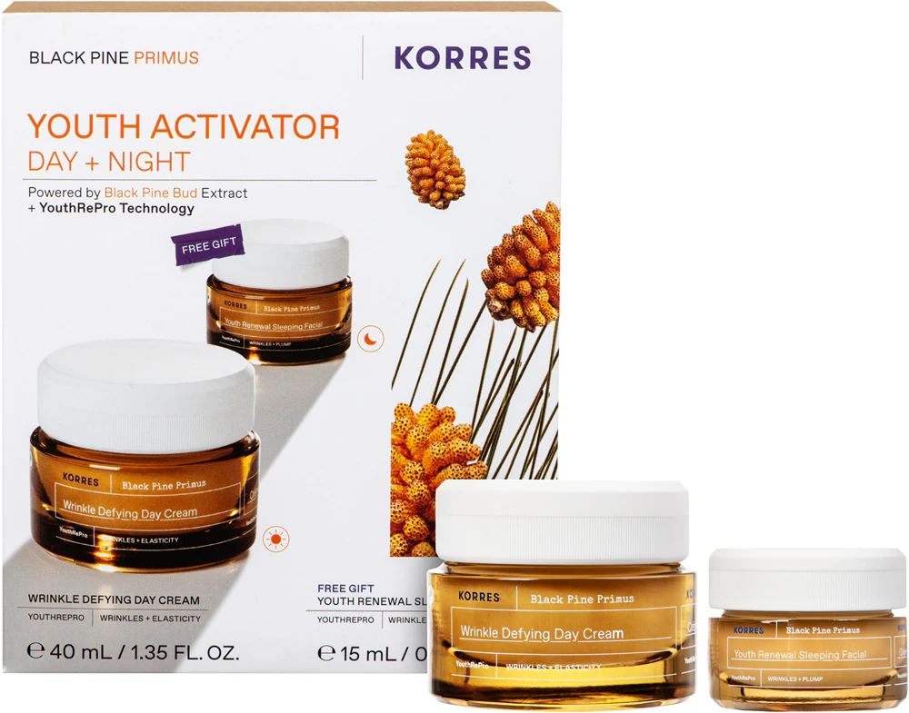 Korres Black Pine Primus Gift Set for Women