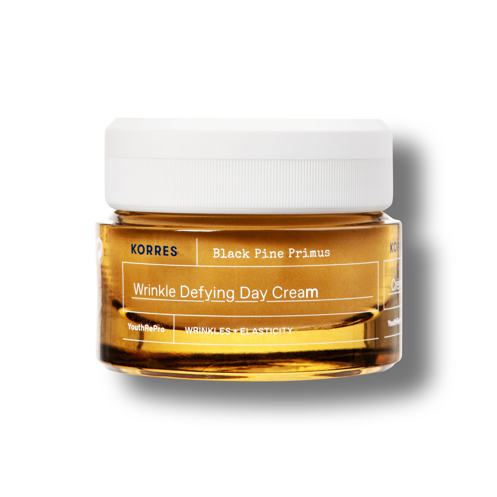 KORRES Black Pine Primus Smoothing Day Cream with Anti-Wrinkle Effect 40 ml