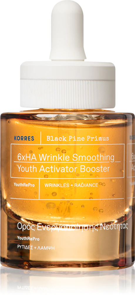 Korres Black Pine Primus lifting serum against skin aging