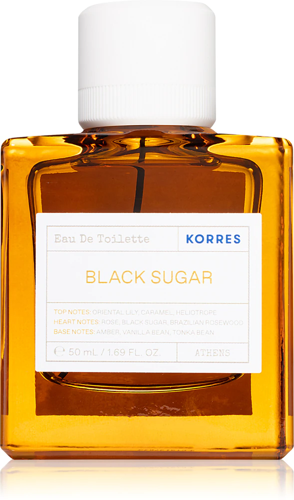 Korres Black Sugar Eau de Toilette Unisex