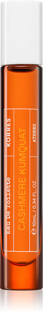 Korres Cashmere Kumquat Eau de Toilette for women 10 ml