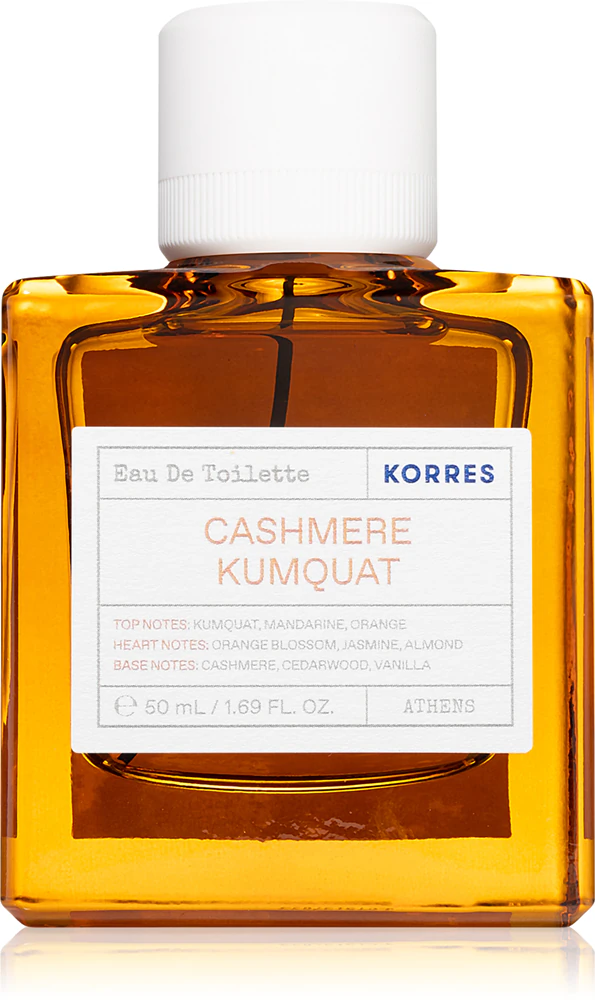 Korres Cashmere Kumquat Eau de Toilette for women
