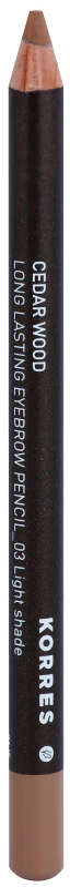 Korres Cedar Wood long-lasting eyeliner 1,29 g