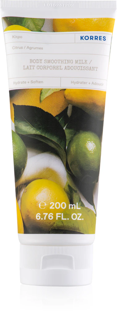 Korres Citrus Uplifting Body Lotion 200ml