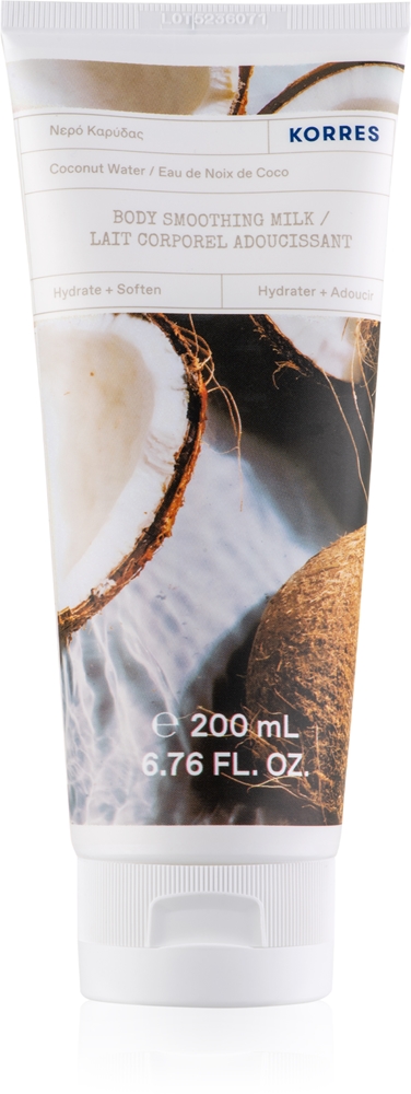 Korres Coconut Water moisturizing body lotion with coconut