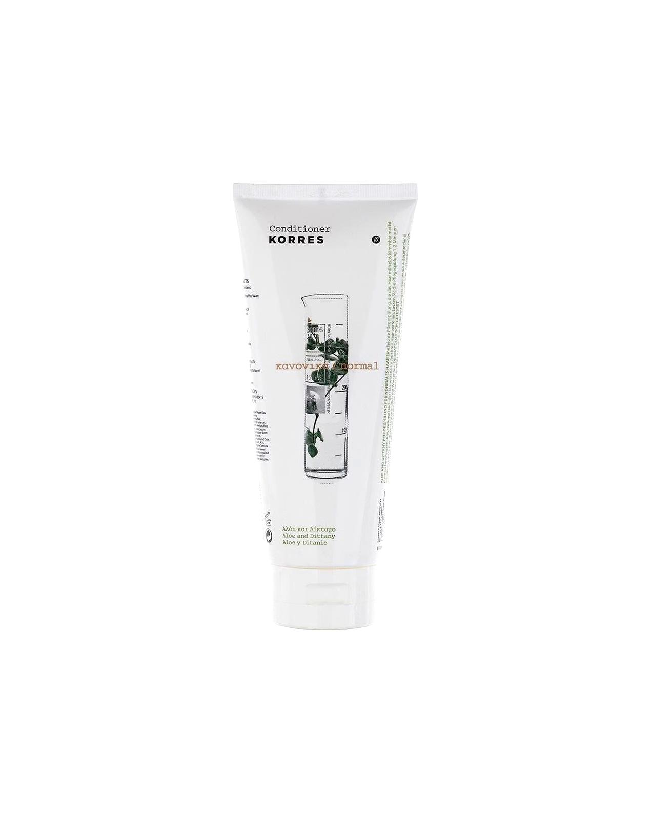 KORRES Conditioner Aloe & Dittany Conditioner for normal hair