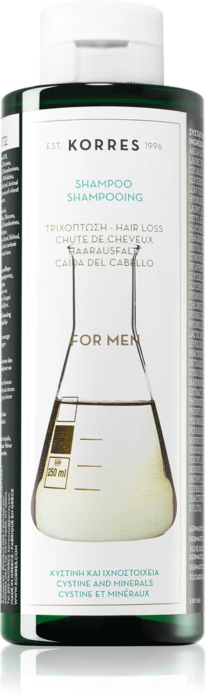 Korres Cystine & Minerals anti-hair loss shampoo for men
