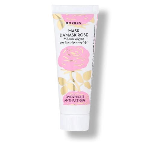 KORRES Damask Rose Anti-Fatigue & Nourishing Mask 18 ml