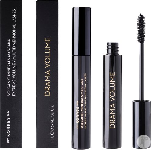 Korres Drama Volume Volcanic Minerals Mascara 02 Black 11ml