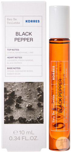Korres Eau De Toilette Black Pepper Vial 10ml