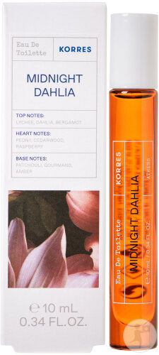 Korres Eau De Toilette Midnight Dahlia Vial 10ml