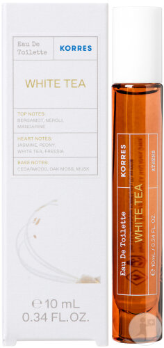 Korres Eau De Toilette White Tea Vial 10ml
