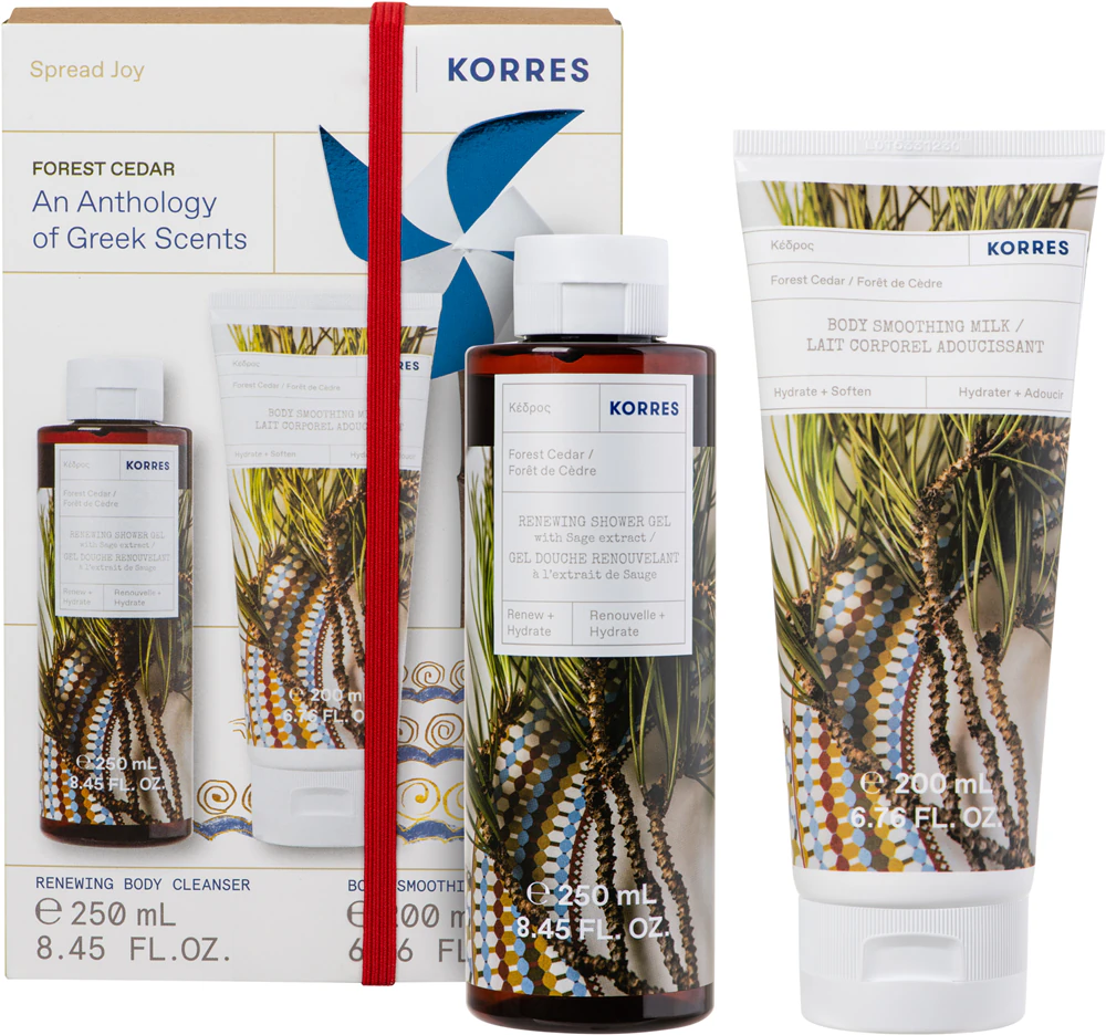 Korres Forest Cedar Gift Set Unisex