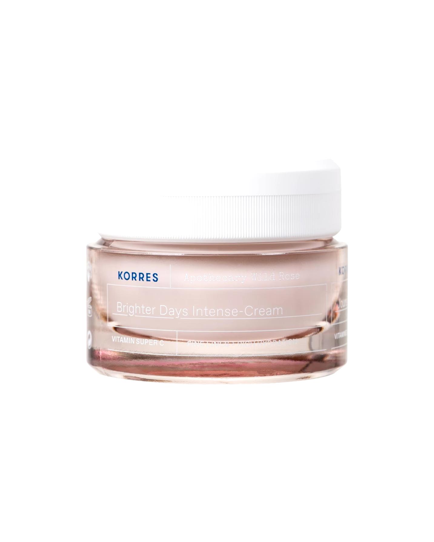 KORRES Face Cream Intensively moisturizing cream for a radiant complexion - dry skin