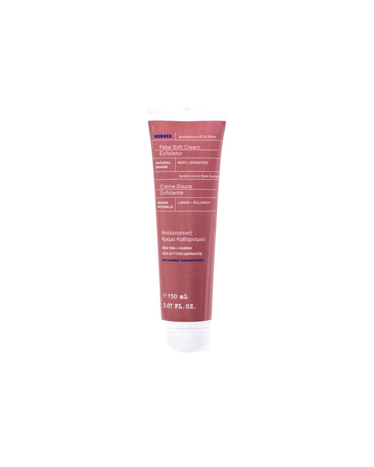 KORRES facial peeling gentle peeling cream