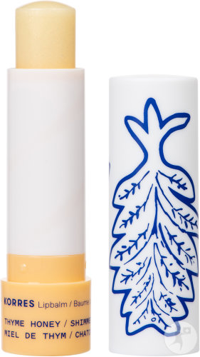 Korres Shiny Lip Balm Thyme Honey 4.5g