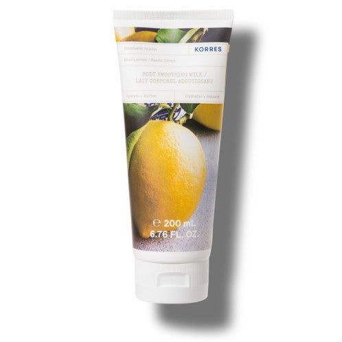 KORRES Smoothing Body Milk Basil Lemon 200 ml