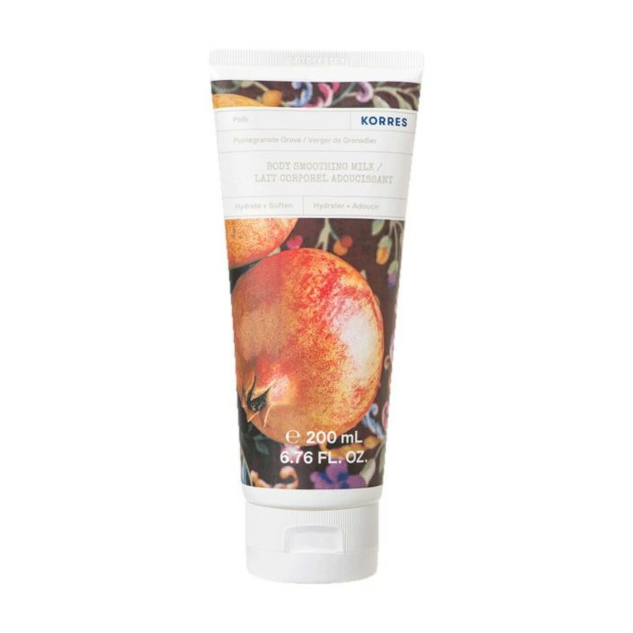 KORRES Smoothing Body Milk (Pomegranate Grove) 200 ml