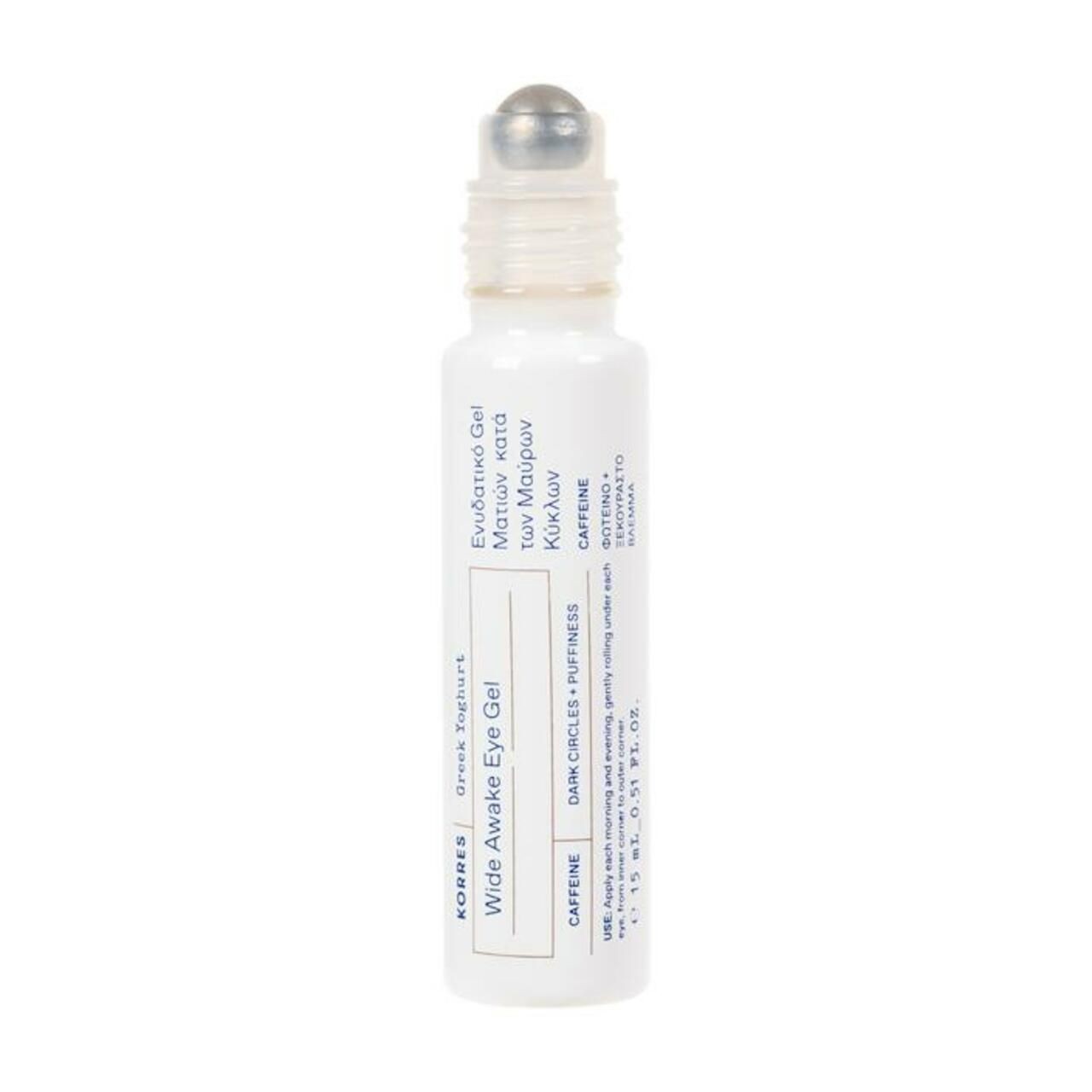 KORRES Greek Yoghurt eye gel for an awake look 15 ml
