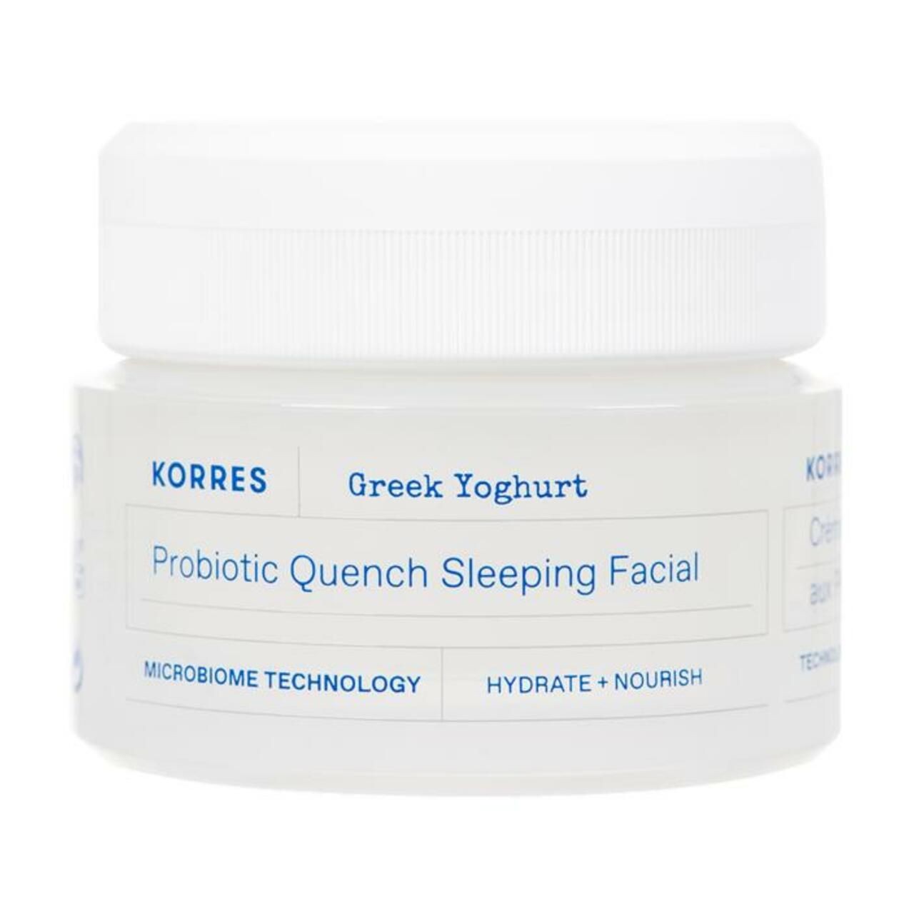 KORRES Greek Yoghurt Soothing Probiotic Night Cream 40 ml