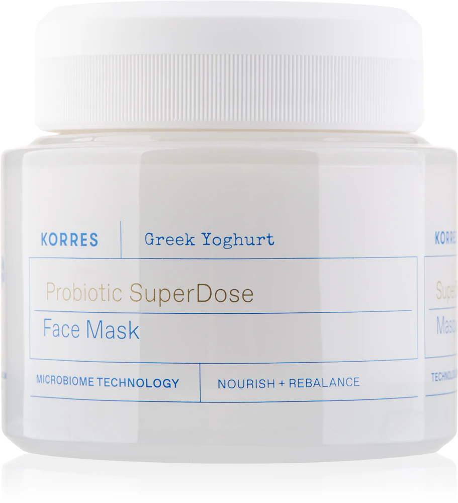 Korres Greek Yoghurt Refreshing Moisturizing Mask with Probiotics