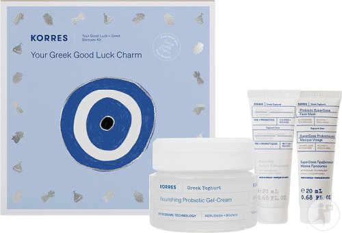 Korres Greek Yogurt Skin Care Kit 3 Products
