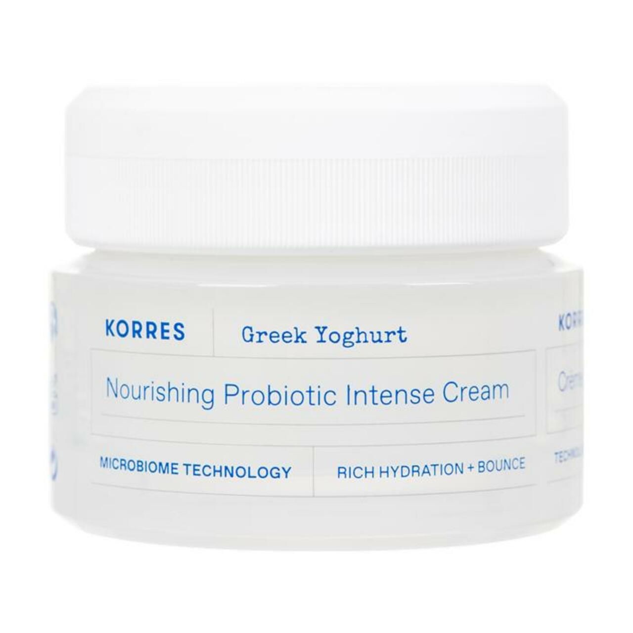 KORRES Greek Yoghurt Intensive Nourishing Probiotic Moisturizer 40 ml