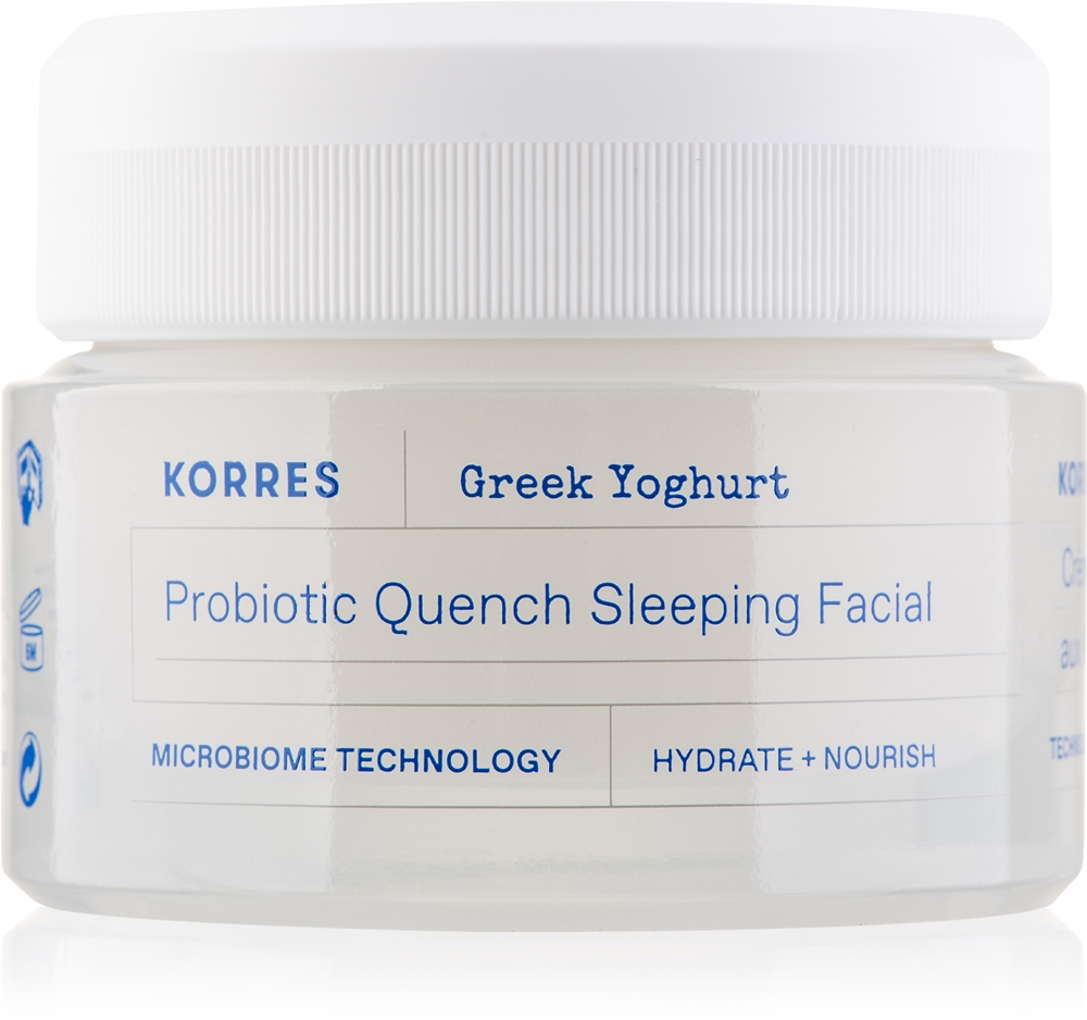 Korres Greek Yoghurt nourishing night cream with probiotics
