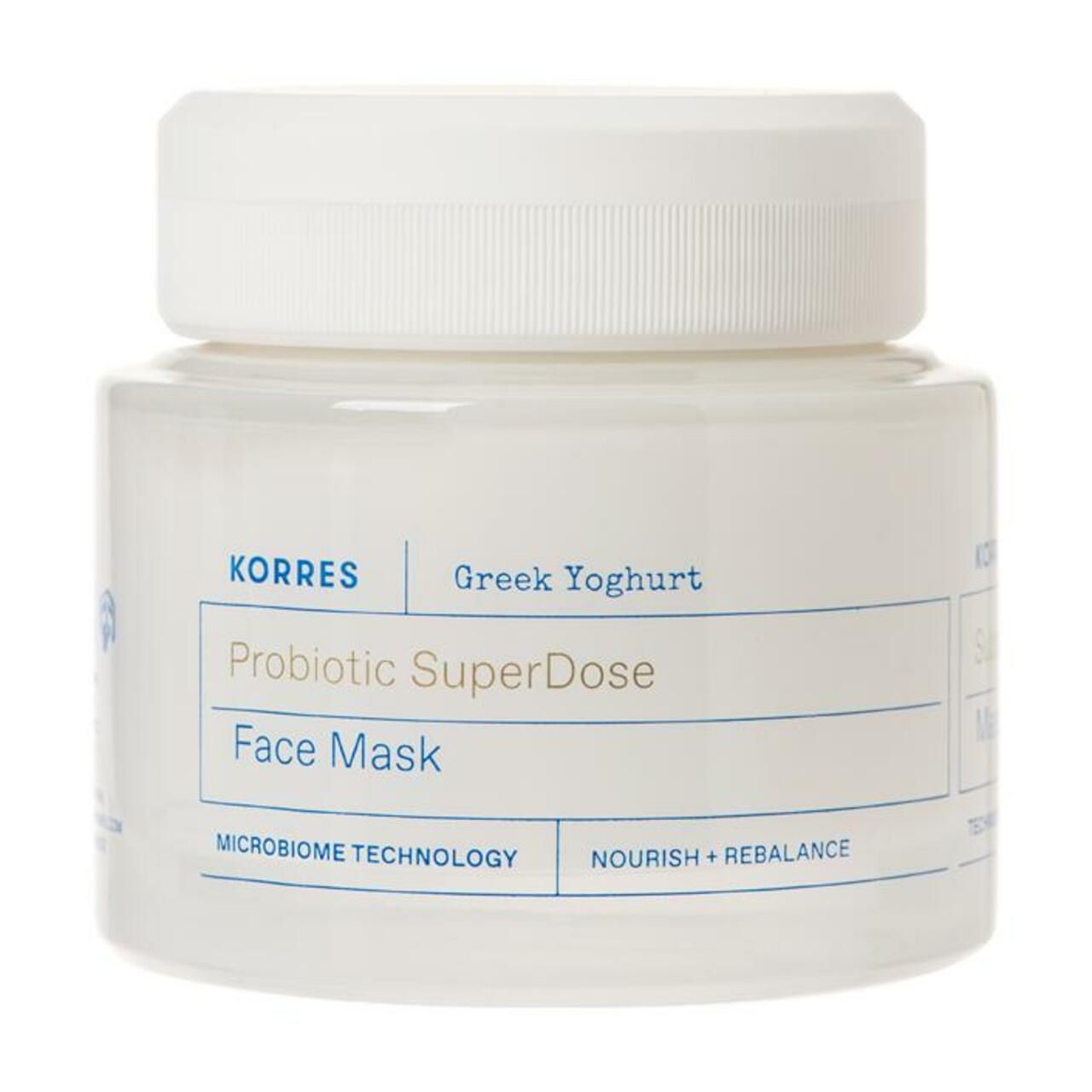 KORRES Greek Yoghurt Probiotische Gesichtsmaske 100 ml