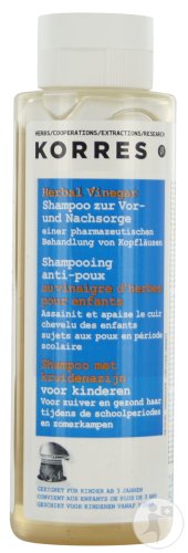 Korres Herbal Vinegar Herbal Vinegar Kids Shampoo Anti-Lice Bottle 150ml