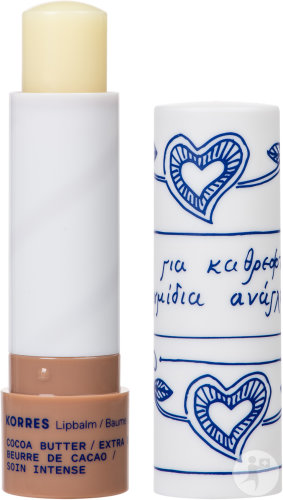 Korres Intensive Care Cocoa Butter Lip Balm 4.5g