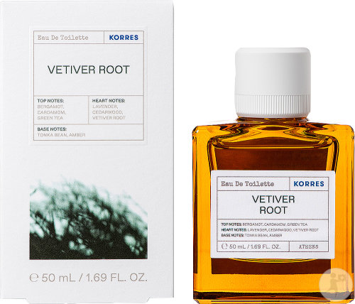 Korres KB Eau De Toilette Vetiver Root 50ml