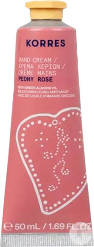 Korres KB Hand Cream Rose 50ml