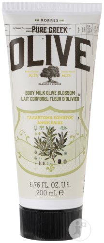Korres KB Body Milk Olive And Olive Tube 200ml