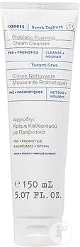 Korres KF Greek Yogurt Foaming Cleansing Cream Tube 150ml
