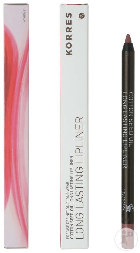Korres KM Lip Pencil Cotton Seed Oil 01 Natural Light 1.2g