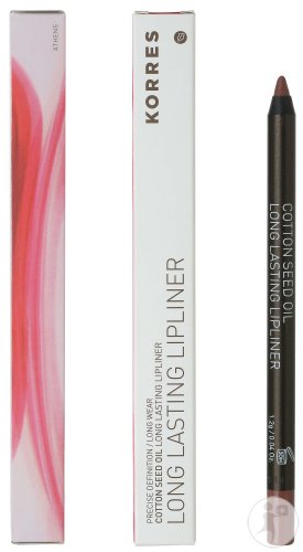 Korres KM Lip Pencil Cotton Seed Oil 02 Neutral Dark 1.2g