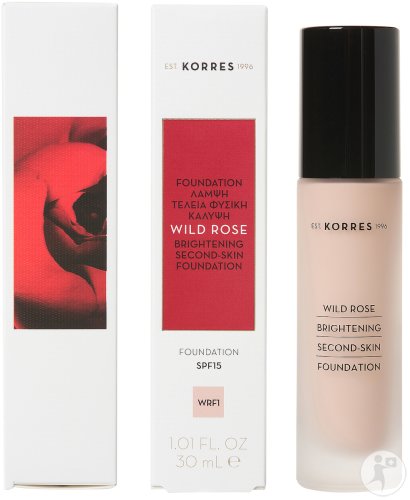 Korres Km Wild Rose Foundation Wrf1 30ml