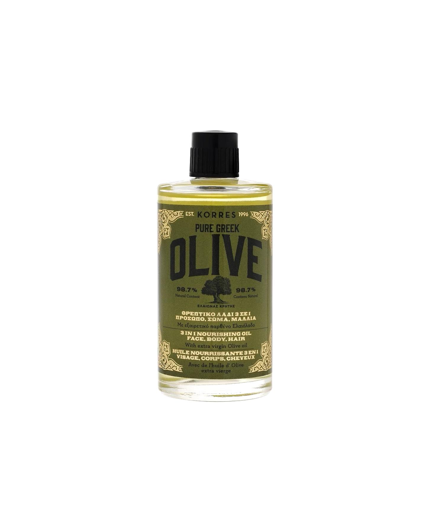 KORRES Body Oil Olive Nourishing 3In1 Oil