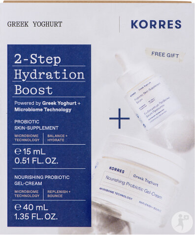 Korres Korres Gift Set Greek Yoghurt Gel-Cream 40ml + Serum 15ml