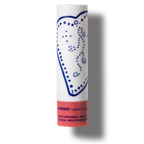 KORRES Lip Balm Mediterranean Grape Tinted Neutral Purple 4,5 g