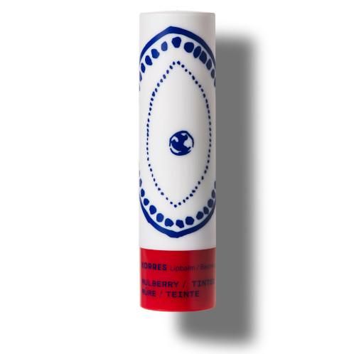 KORRES Lip Balm Mulberry Getönt Mauve 4,5 g