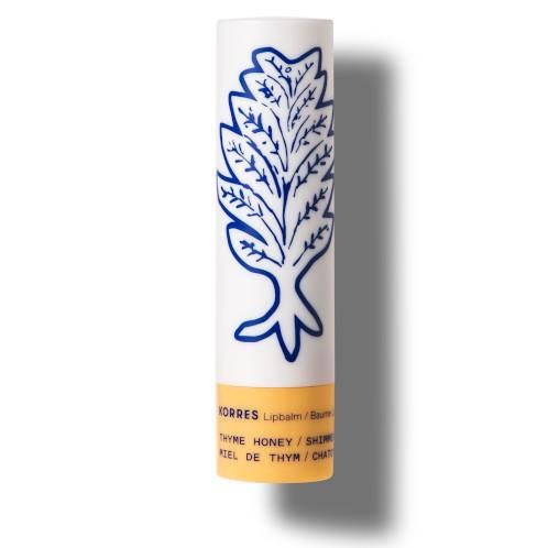 KORRES Lip Balm Thyme Honey Shimmer, 4,5 g