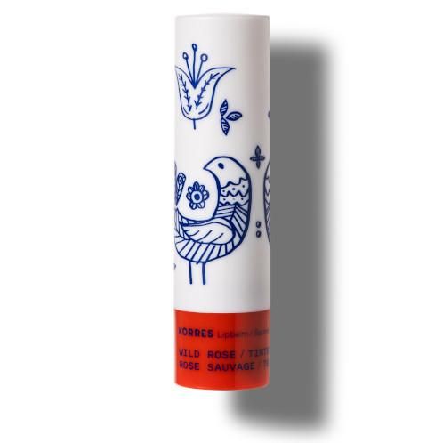 KORRES Lip Balm Wild Rose Getönt Red 4,5 g