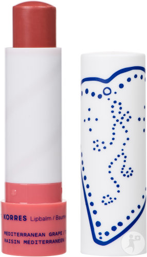 Korres lip balm clay Mediterranean grape 4.5g