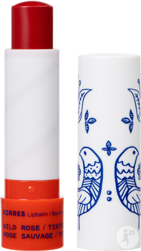 Korres Lip Balm Clay Wild Rose 4.5g