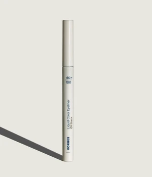 KORRES Liquid Color Eyeliner, Nr. Black - 01