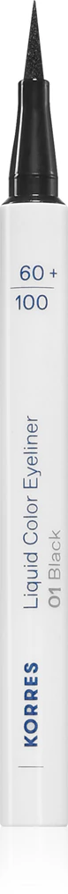 Korres Liquid Color Eyeliner Water-resistant eyeliner in pen form, 1 ml