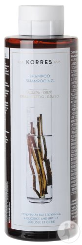 Korres Liquorice And Urtica Shampoo Nettle And Liquorice Extracts Bottle 250ml
